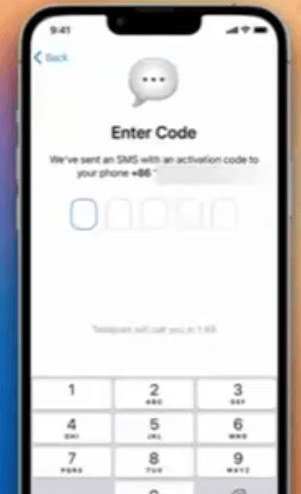 Telegram发送了短信验证码
